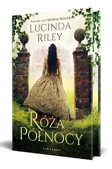Róża północy (barwione krawędzie)