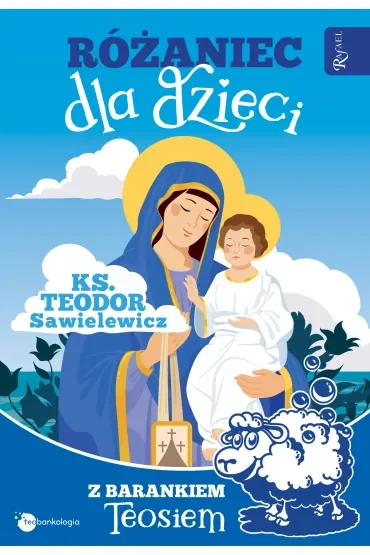 Różaniec dla dzieci z barankiem Teosiem