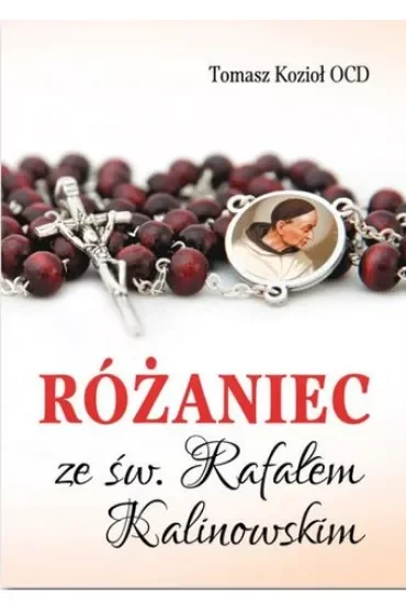 Różaniec ze św. Rafałem Kalinowskim (pocket)