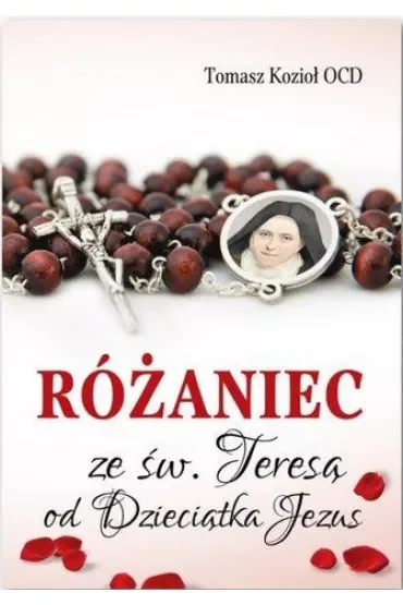 Różaniec ze św. Teresą od Dzieciątka Jezus (pocket)