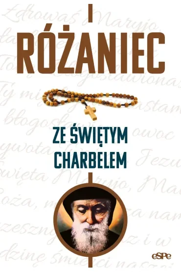 Różaniec ze świętym Charbelem (pocket)