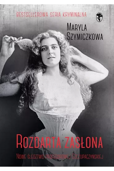 Rozdarta zasłona. Śledztwa profesorowej Szczupaczyńskiej. Tom 2 (pocket)