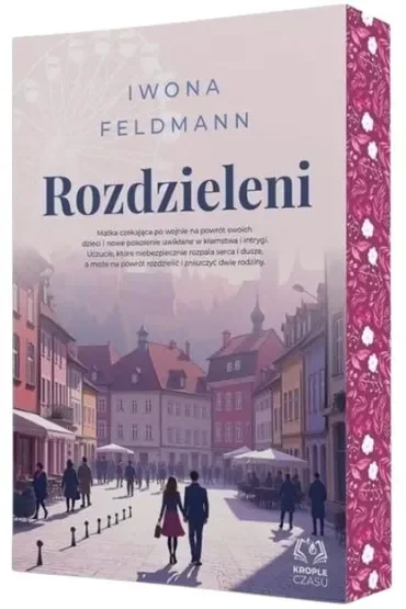 Rozdzieleni. Tom 2 (barwione brzegi)