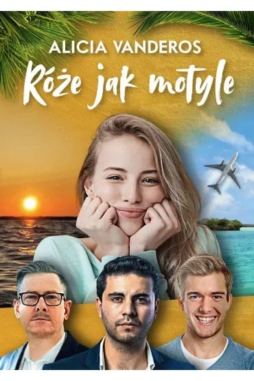 Róże jak motyle