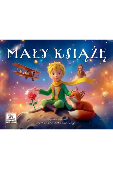 Rozkładanka. Mały Książę