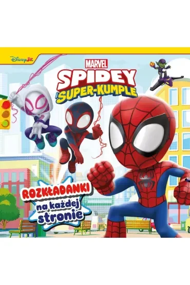 Rozkładanki. Marvel Spidey i Super-kumple
