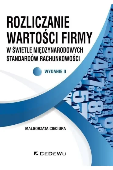 Rozliczanie wartości firmy w świetle... w.2