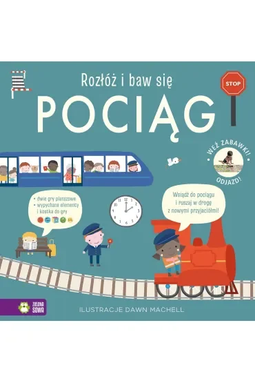 Rozłóż i baw się. Pociąg