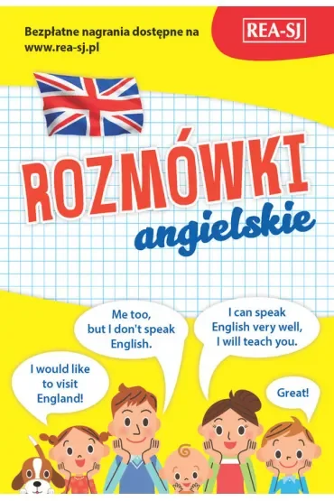 Rozmówki angielskie. Rea