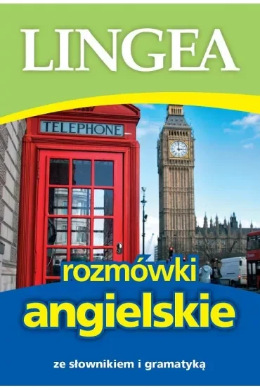 Rozmówki angielskie ze słownikiem i gramatyką