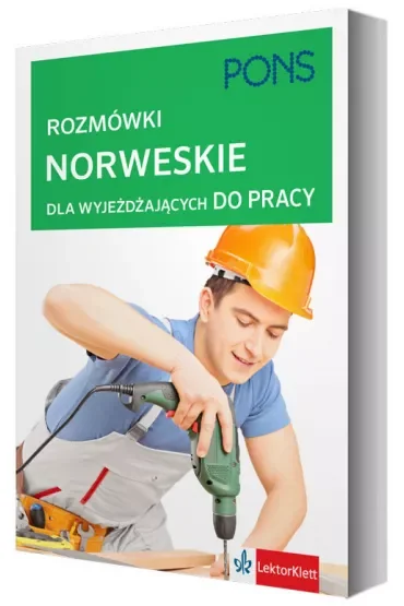 Rozmówki dla wyjeżdżających do pracy norweski PONS