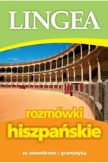 Rozmówki hiszpańskie ze słownikiem i gramatyką wyd. 2025