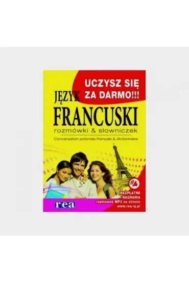 Rozmówki i słowniczek. Język francuski