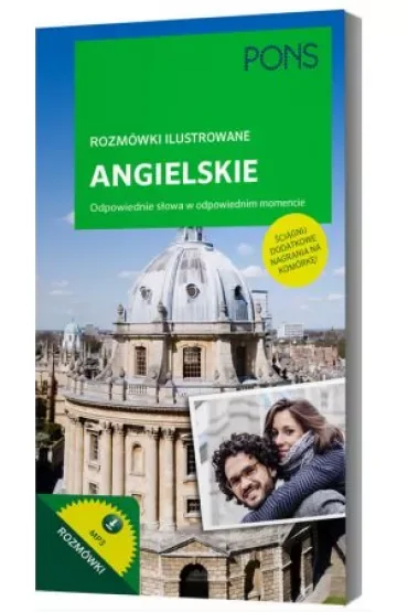 Rozmówki ilustrowane audio angielskie PONS