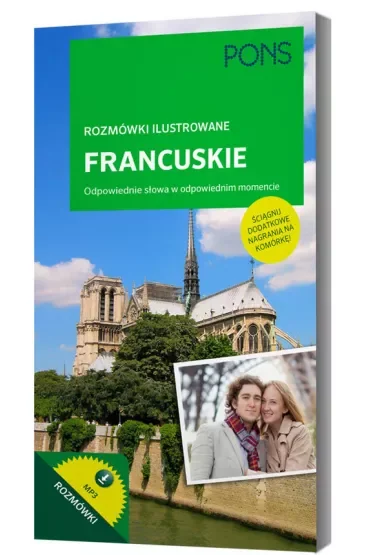 Rozmówki ilustrowane audio francuskie PONS