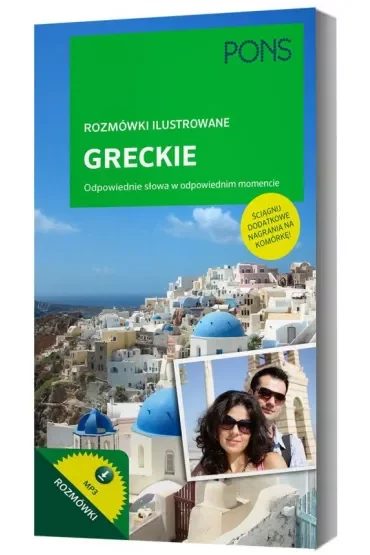 Rozmówki ilustrowane greckie + MP