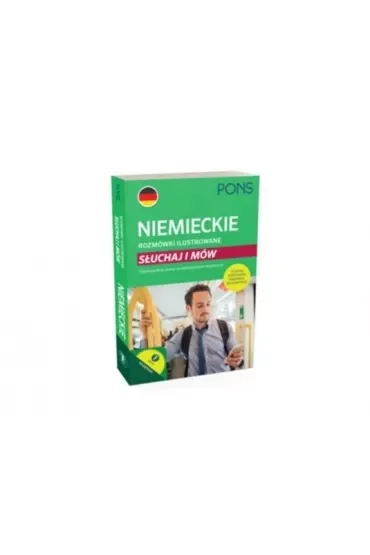 Niemieckie rozmówki ilustrowane słuchaj i mów + mp3 wydanie 2