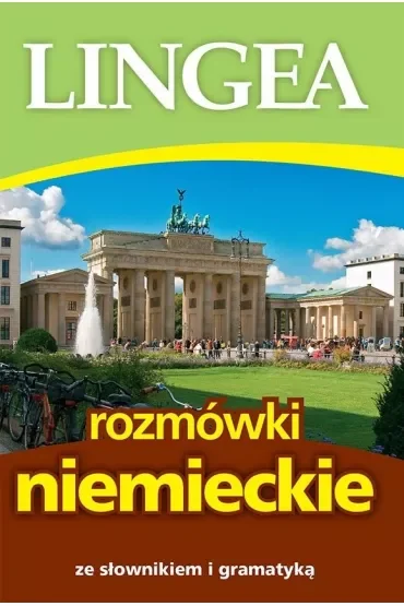 Rozmówki niemieckie ze słownikiem i gramatyką