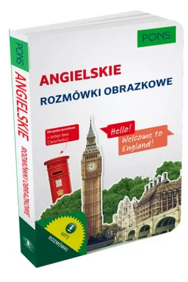 Angielskie rozmówki obrazkowe