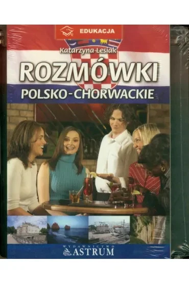 Rozmówki polsko-chorwackie z CD