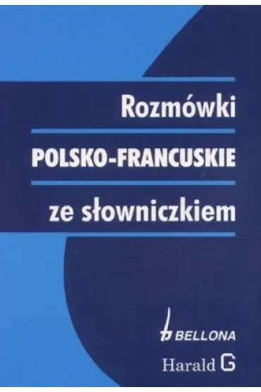 Rozmówki polsko-francuskie ze słowniczkiem