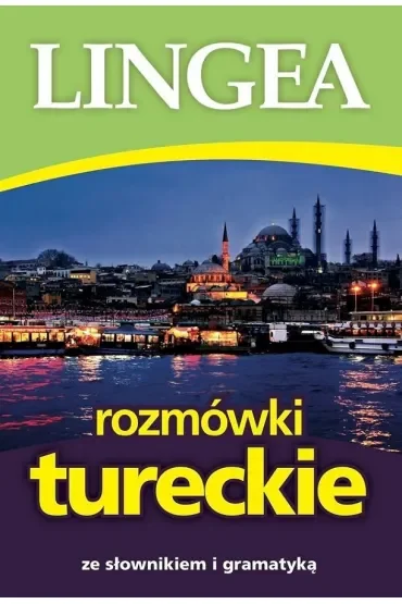 Rozmówki tureckie ze słownikiem i gramatyką wyd. 2025