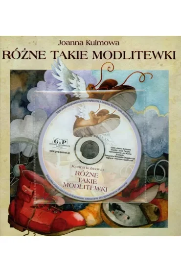 Różne takie modlitewki (książka + CD)