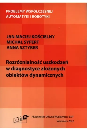 Rozróżnialność uszkodzeń w diagnostyce złożonych..