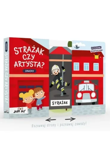 Rozsuwanki-niespodzianki. Strażak czy artysta? Zawody
