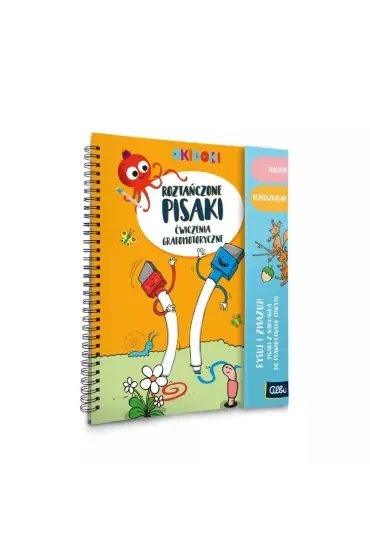 OKIDOKI Roztańczone Pisaki 3+