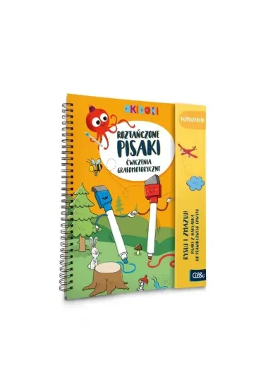 OKIDOKI Roztańczone Pisaki 4+