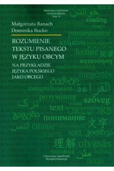 Rozumienie tekstu pisanego w języku obcym na przykładzie języka polskiego jako obcego
