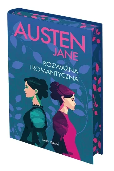 Rozważna i romantyczna. Edycja kolekcjonerska (barwione brzegi)