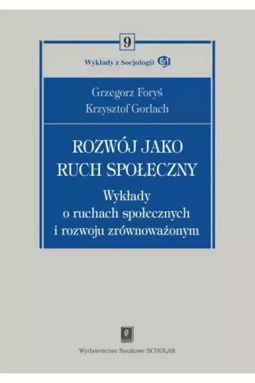 Rozwój jako ruch społeczny
