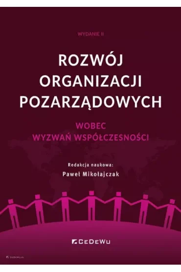 Rozwój organizacji pozarządowych wobec wyzwań współczesności