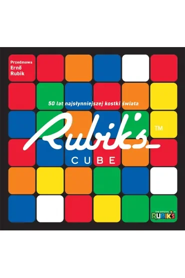 Rubik's Cube. 50 lat najsłynniejszej kostki świata