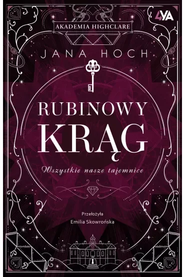 Rubinowy krąg. Wszystkie nasze tajemnice