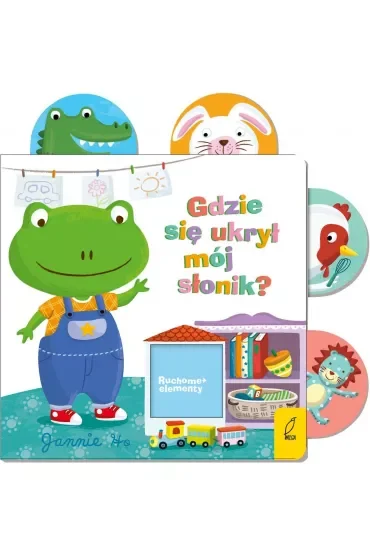 Ruchome elementy. Gdzie się ukrył mój słonik?