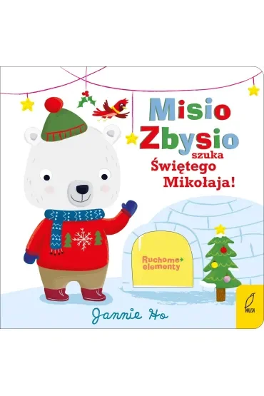 Ruchome elementy. Misio Zbysio szuka Świętego Mikołaja!