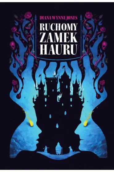 Ruchomy Zamek Hauru (barwione brzegi)