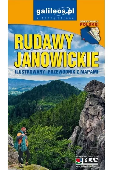 Rudawy Janowickie. Ilustrowany przewodnik z mapami