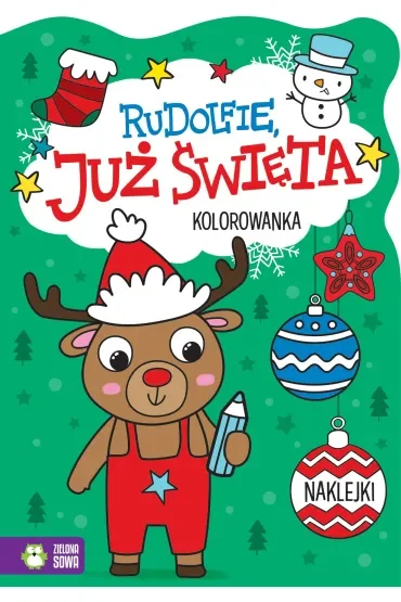 Rudolfie, już święta!