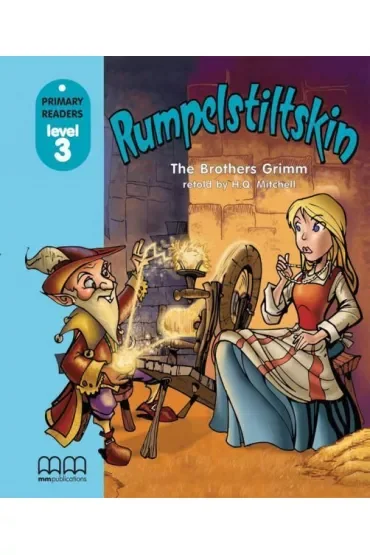 Rumpelstiltskin with Audio CD/CD-ROM. Primary Readers. Level 3