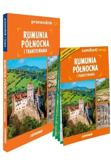 Rumunia Północna i Transylwania light przewodnik + mapa
