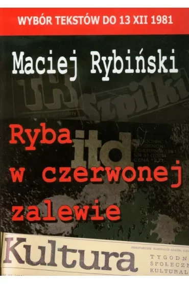 Ryba w czerwonej zalewie