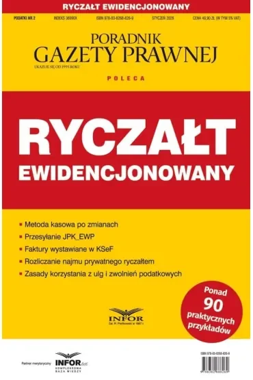 Ryczałt ewidencjonowany Podatki 2/2026
