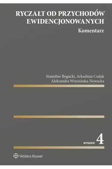Ryczałt od przychodów ewidencjonowanych. Komentarz