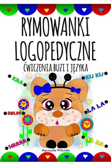 Rymowanki logopedyczne ćwiczenia buzi i języka