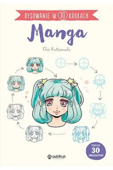 Rysowanie w 10 krokach. Manga
