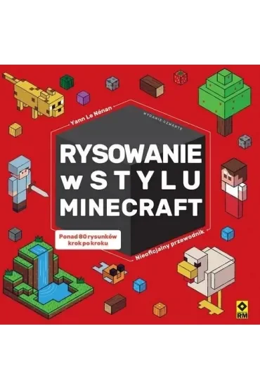 Rysowanie w stylu Minecraft